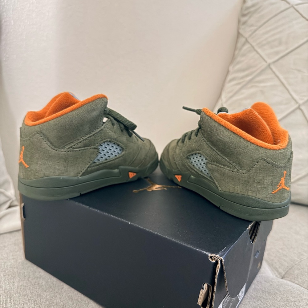 Jordan Retro 5s : Toddler sz 8C - Picture 5 of 5